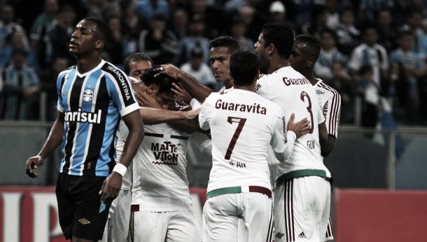 Fluminense empata com Grêmio e avança para as semifinais da Copa do Brasil