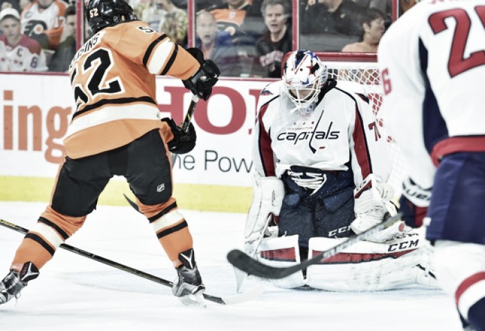 Eastern Conference Quarterfinal Preview: Philadelphia Flyers vs. Washington Capitals
