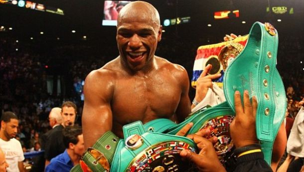 Floyd Mayweather, el maestro de la defensa Floyd Mayweather, el maestro de la defensa