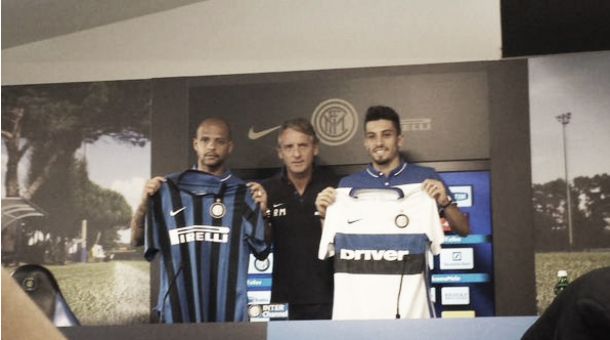 Inter Milan introduce new signings