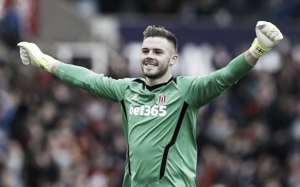 Everton linked to summer move for Stoke City keeper Jack Butland