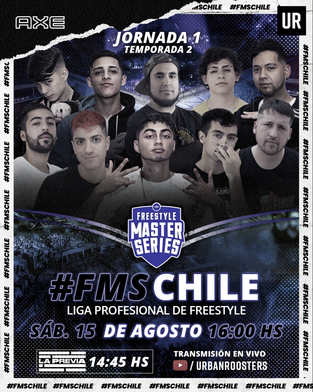 Vuelve FMS Chile: todos los detalles