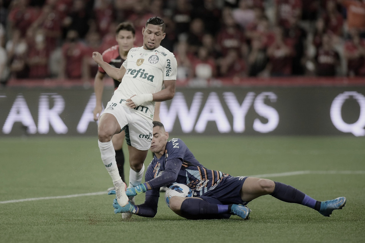 Palmeiras empata com Athletico-PR pela ida da Recopa Sul-Americana com gol no fim