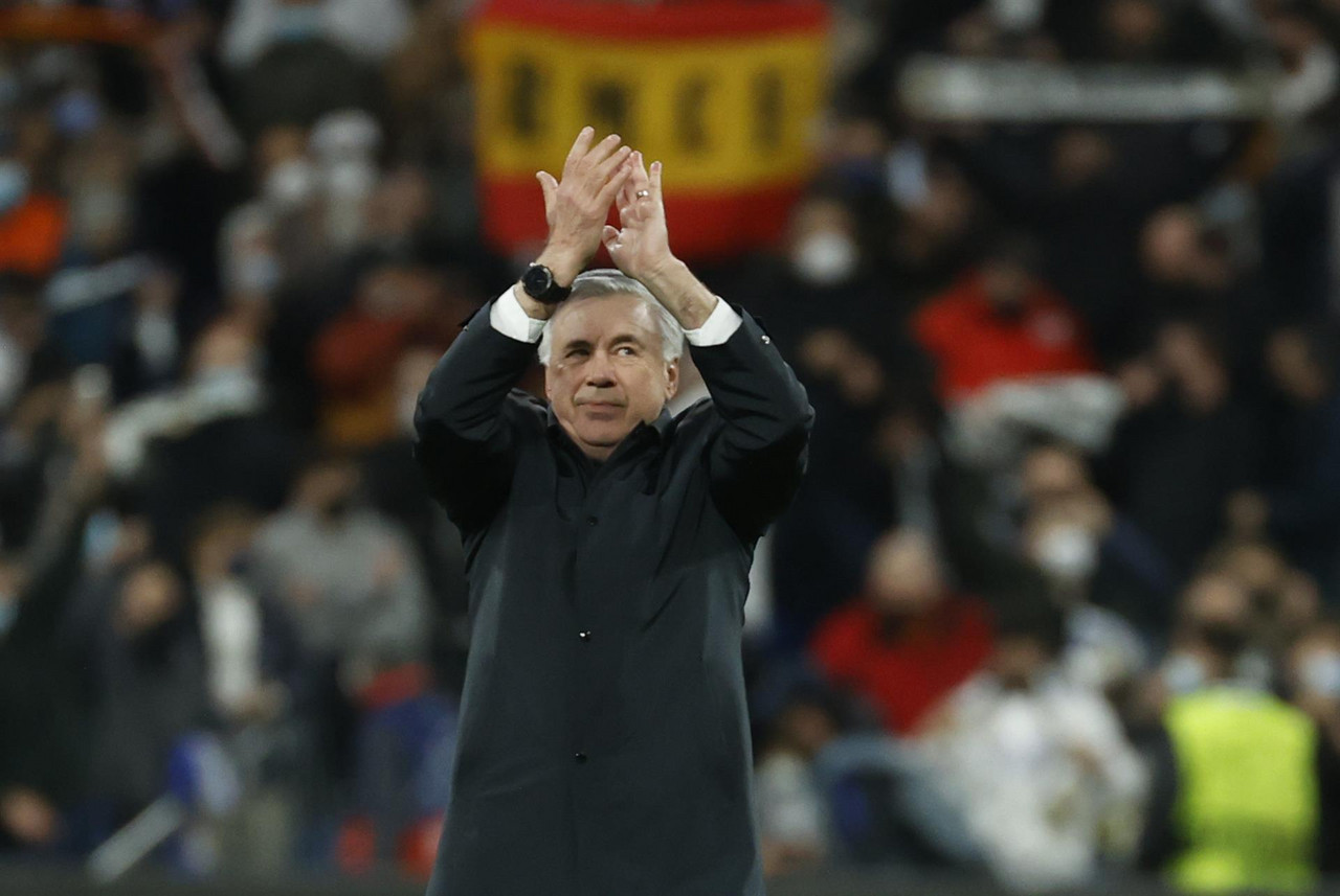 Carlo Ancelotti: "Si estamos bien, se puede competir contra cualquiera"
