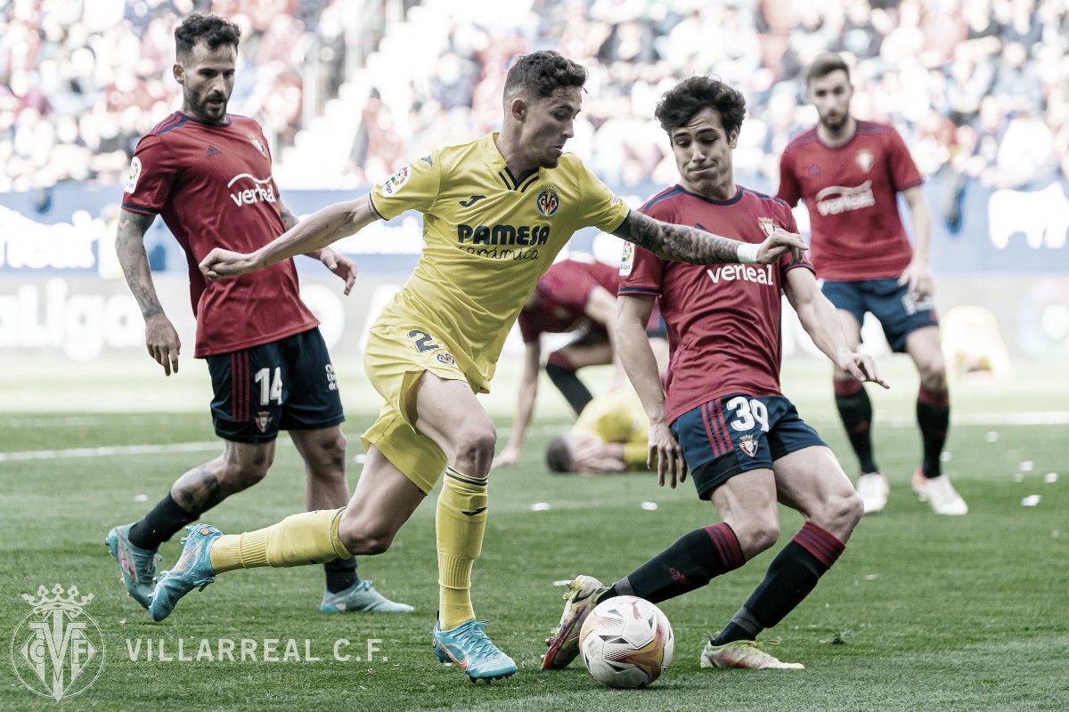 Previa Villarreal CF vs CA Osasuna: con los ojos puestos en LaLiga