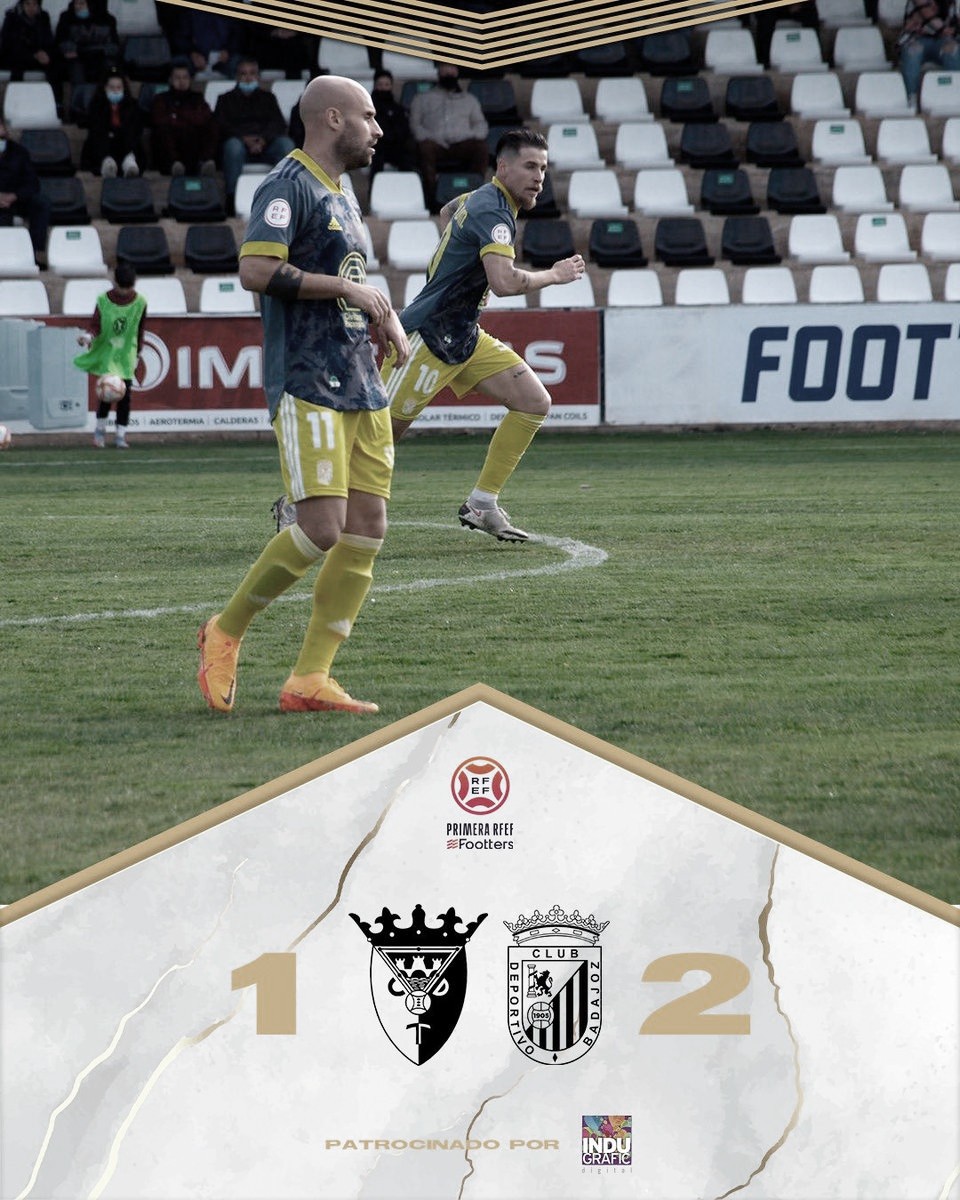 El CD Badajoz mira hacia los playoffs El CD Badajoz mira hacia los playoffs