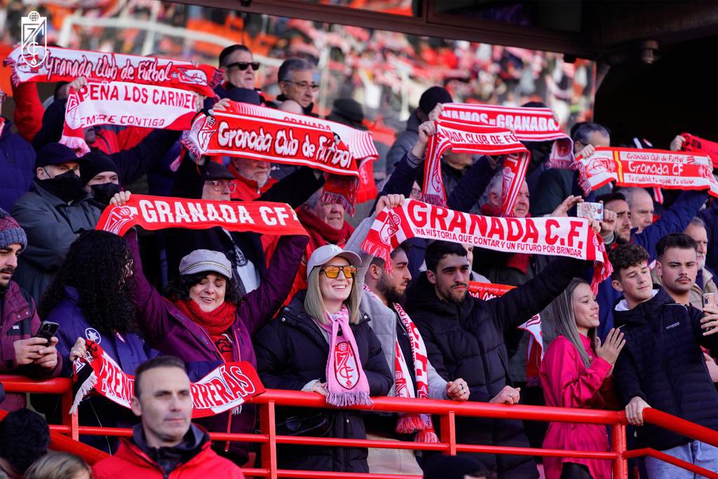 Ya a la venta las entradas para el Granada CF - Tenerife