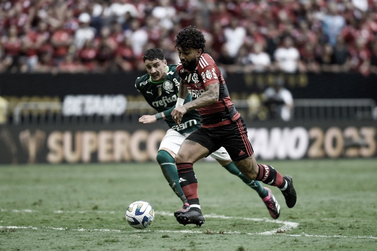 Após derrota na Supercopa, Gabigol banca técnico Vítor Pereira: “É um começo de trabalho”
