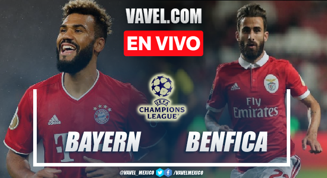 Goles y resumen del Bayern 5-2 Benfica en Champions League