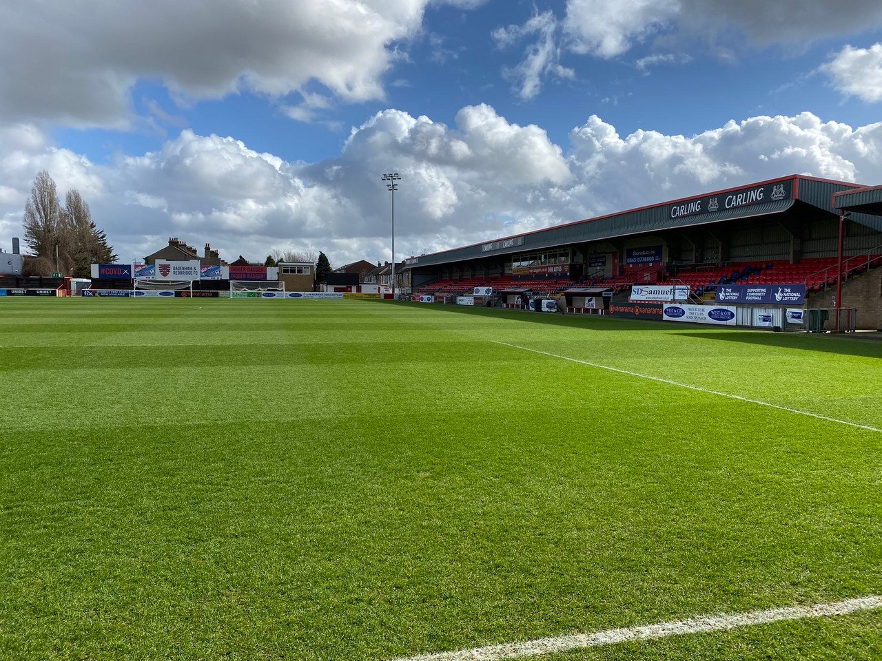 Dagenham & Redbridge 1-2 Notts County: Depleted Magpies dig deep for crucial three points