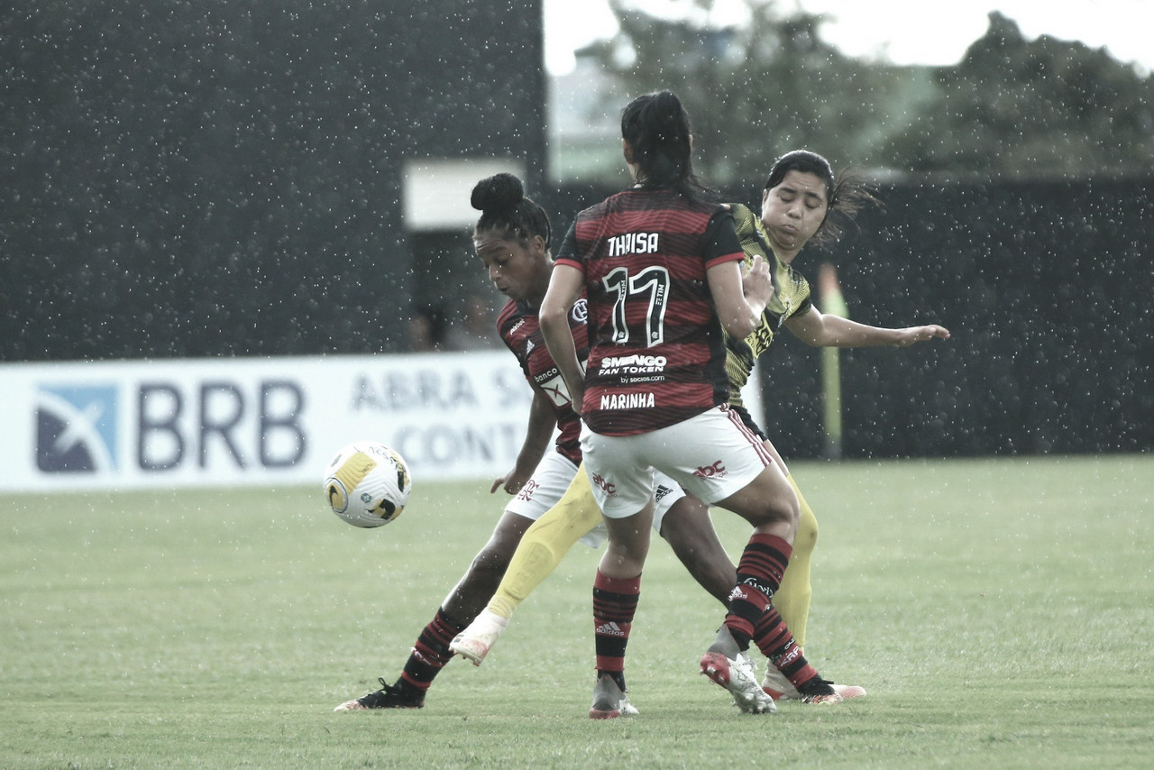 Cresspom larga na frente, mas Flamengo vence de virada pelo Brasileiro Feminino