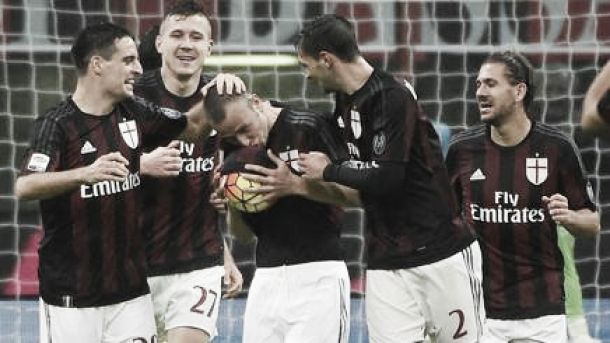 Il Milan vince anche contro il Chievo, Mihajlovic: "Stiamo migliorando"