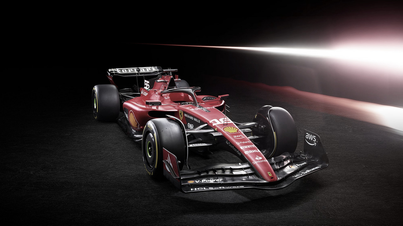 Ferrari presenta su nuevo coche para la temporada 2023