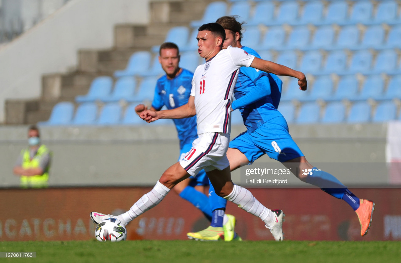 A look at Manchester City's international break representitives