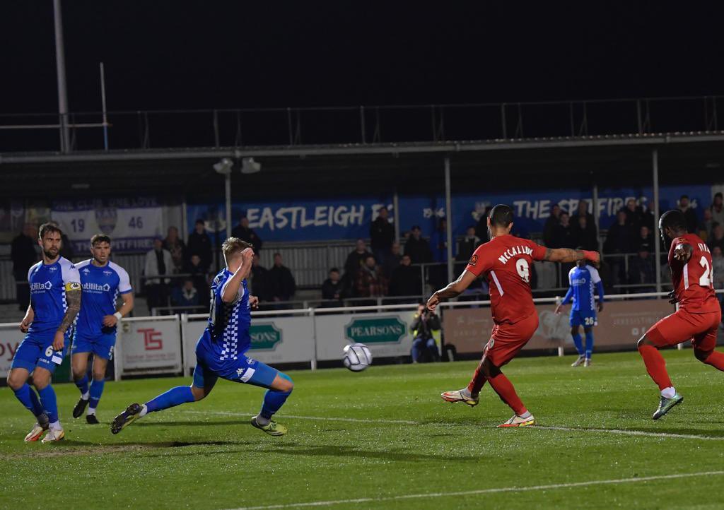 Eastleigh 0-1 Dagenham & Redbridge: Visitors edge uninspiring contest