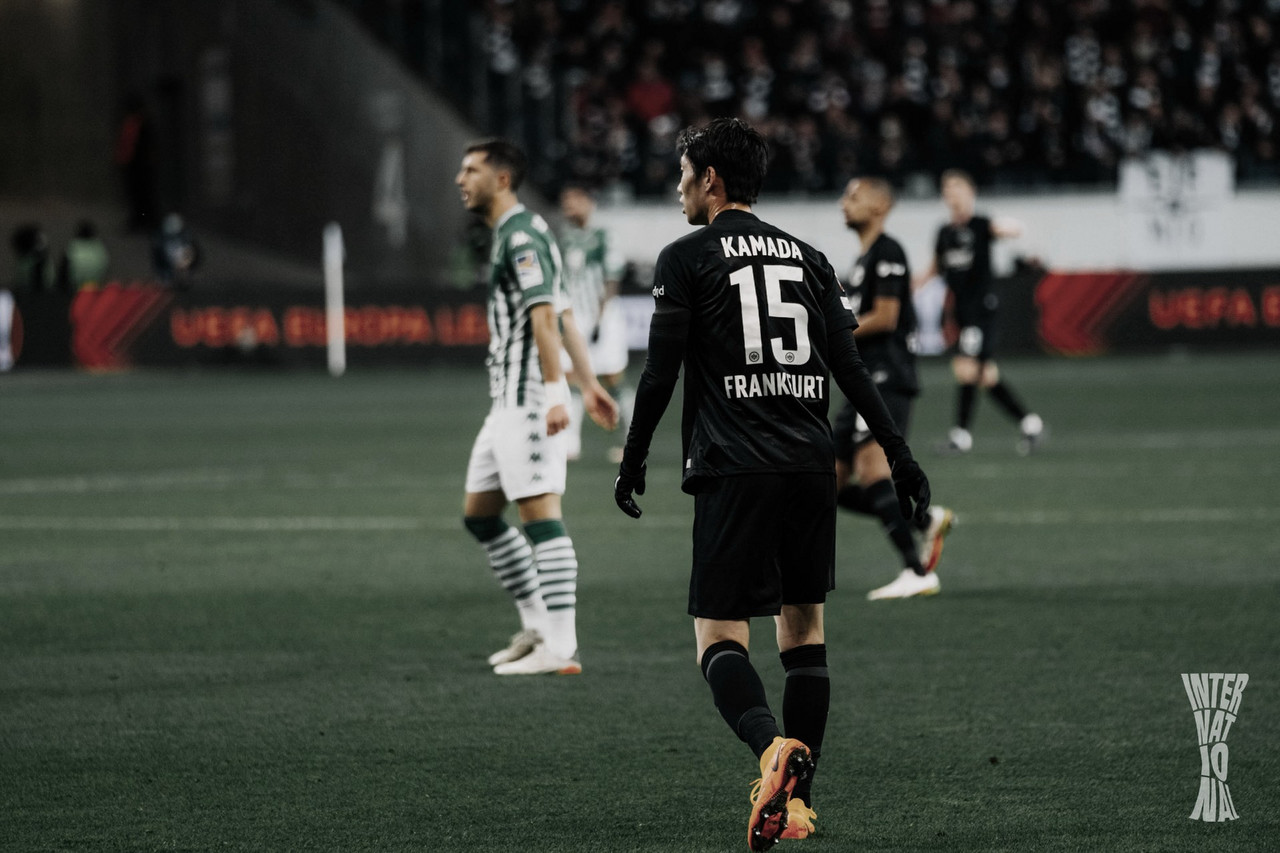 Eintracht Frankfurt marca na prorrogação contra Betis e avança na Europa League
