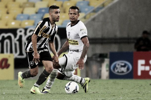 Após derrota em casa, jogadores do Botafogo confiam em reação na partida de volta