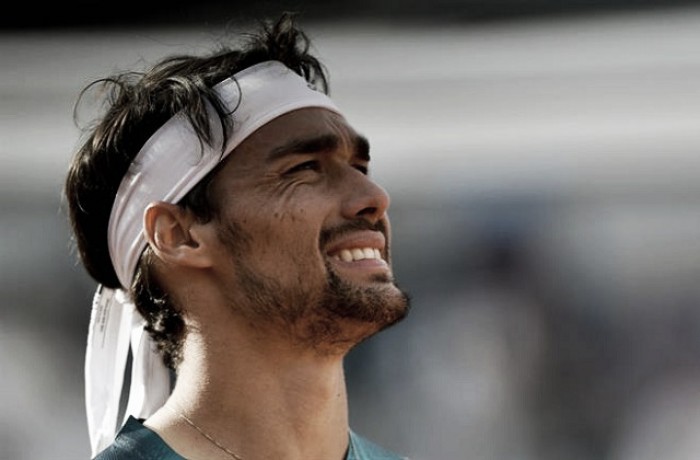 Roland Garros 2016: Fognini esce già al primo turno