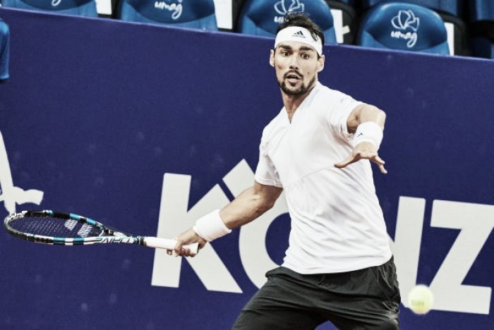 Masters 1000 Shanghai: Fognini parte bene e si 'regala' Djokovic