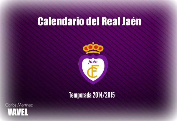 Calendario del Real Jaén 2014/2015