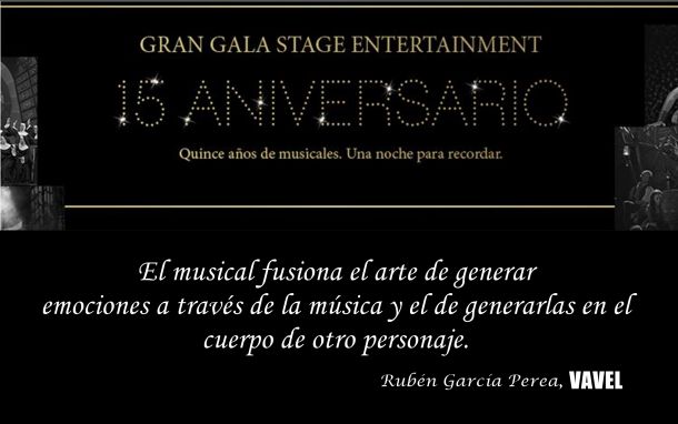 Stage Entertainment: la fábrica de los musicales cumple 15 años