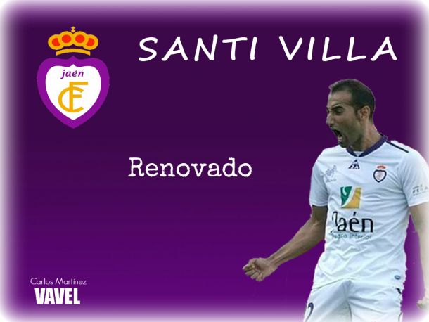 Santi Villa seguirá vistiendo de blanco