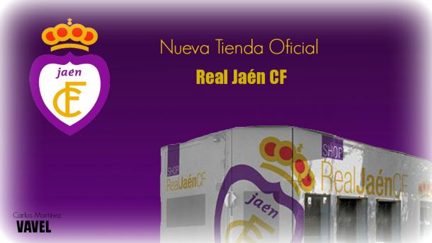 Así será la nueva Tienda Oficial del Real Jaén