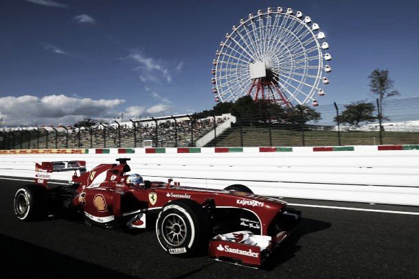 Diretta F1  GP Giappone 2014: Il Live della gara