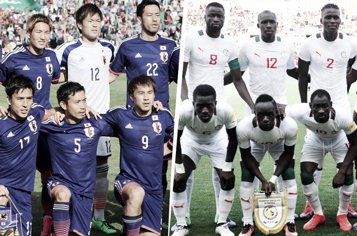 Japão x Senegal: Duelo dos líderes inesperados - VAVEL ...
