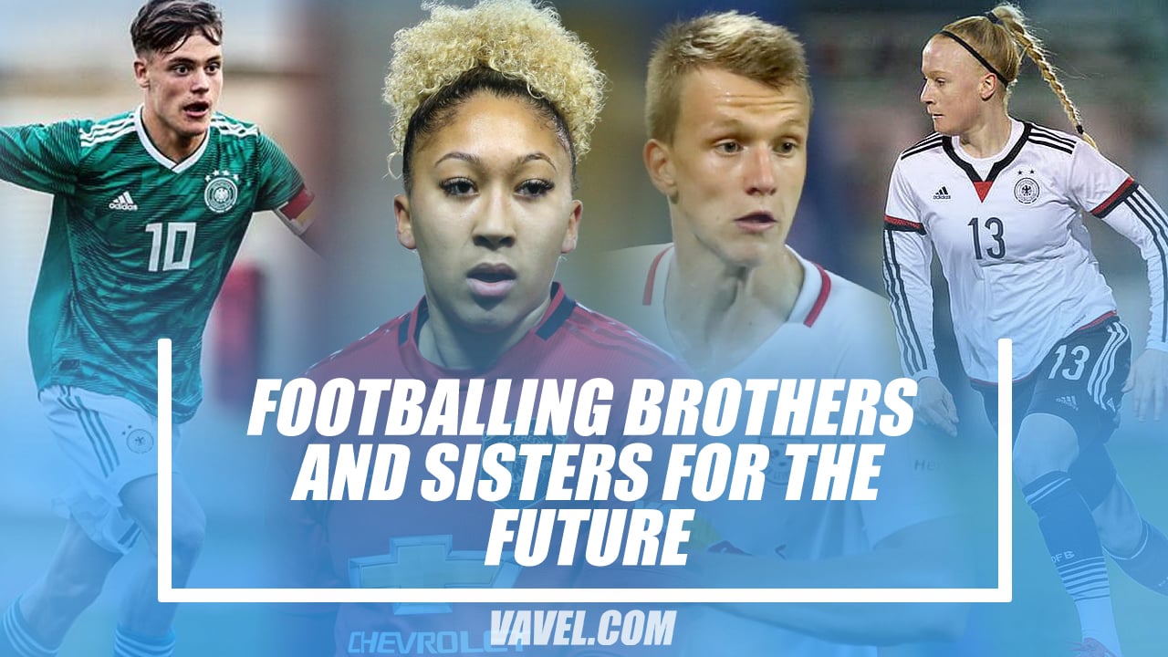 Top 5 footballing brothers and sisters for the future