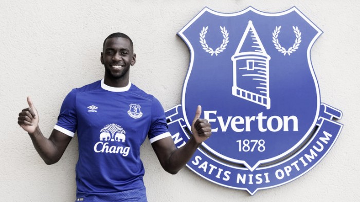 Everton confirm signing of Yannick Bolasie from Crystal Palace