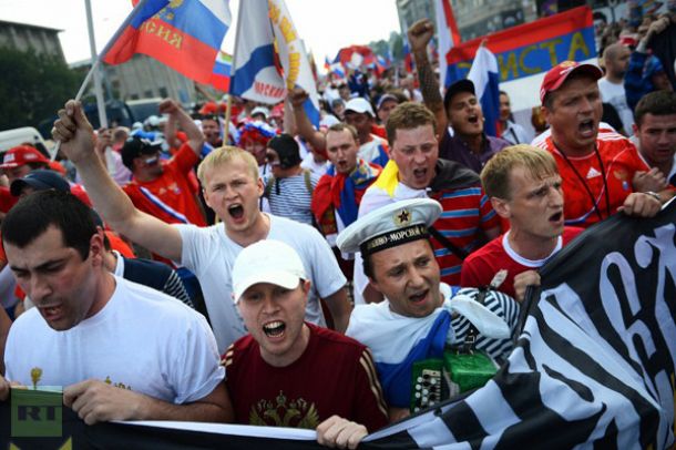 Rusia avisa del peligro de los "hooligans"