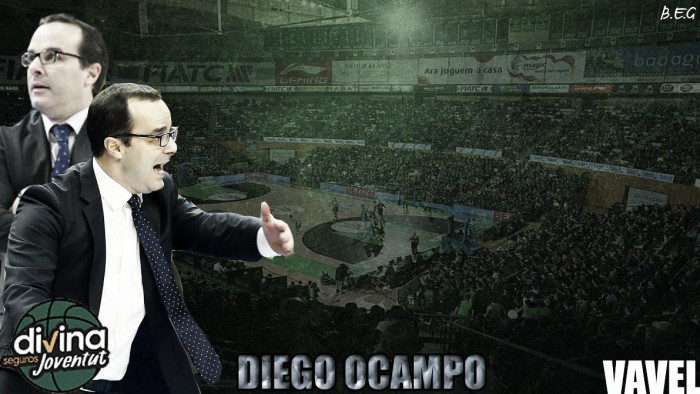 Diego Ocampo, nuevo entrenador del Divina Seguros Joventut