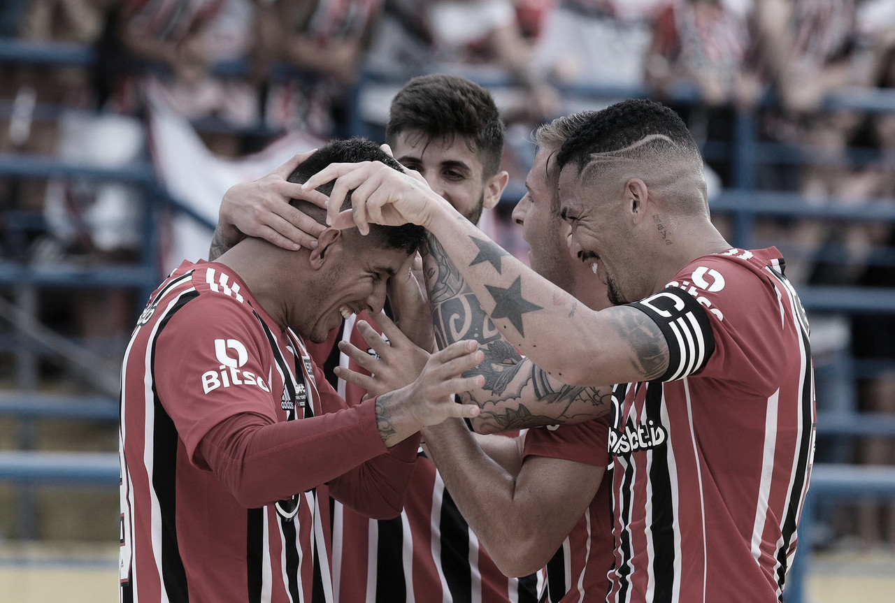 São Paulo vence Santo André no sufoco e se recupera no Paulistão