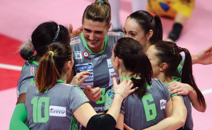 Volley, A1 femminile - Play-off scudetto: ok Scandicci, Firenze, Casalmaggiore e Bergamo