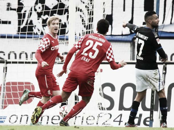 FSV Frankfurt 0-2 Fortuna Düsseldorf: Benschop on song as Fortuna get first win in four games