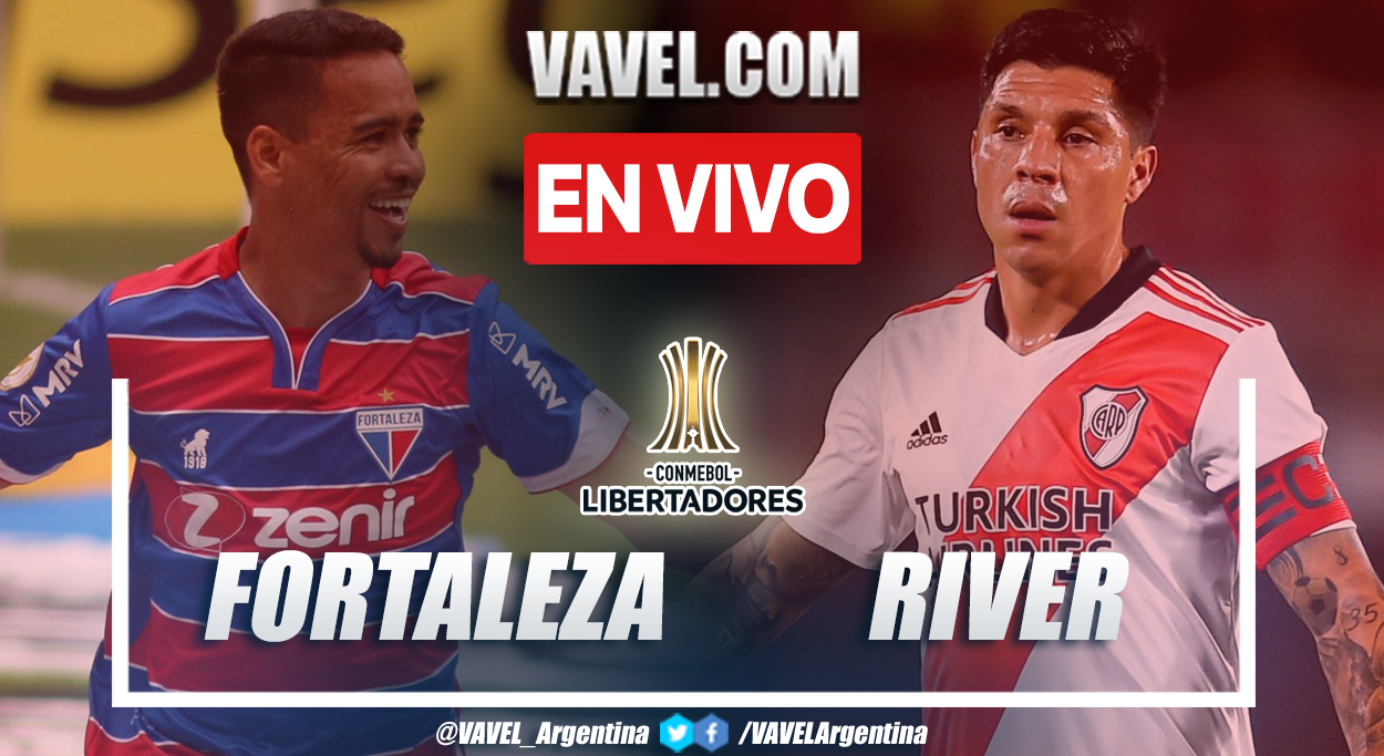 Resumen y goles: Fortaleza 1-1 River en Copa Libertadores 2022