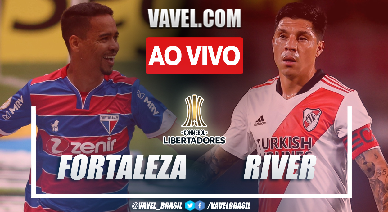 Gols e melhores momentos de Fortaleza x River Plate (1-1)