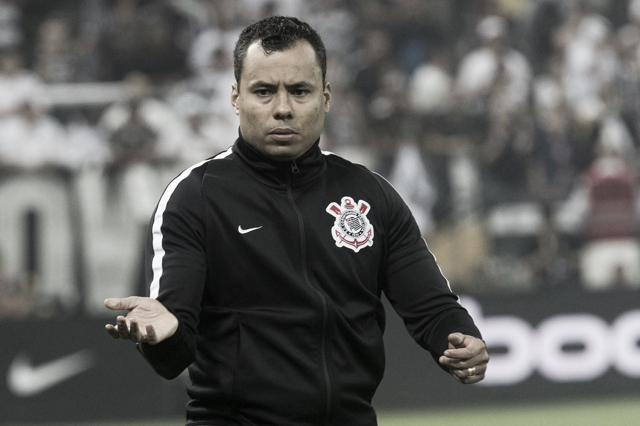Jair Ventura fala sobre seu futuro no Corinthians: ''Permanência ou não são coisas da diretoria''