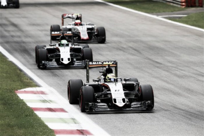 Pérez y Hulkenberg vuelven a sumar del GP de Italia
