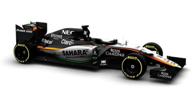 Force India Reveal New Car For 2015 F1 Season