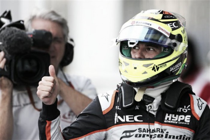 ‘Checo’ consigue, en Bakú, su mejor puesto de calificación en la F1
