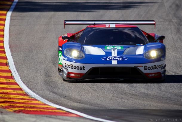 United SportsCar: Ford GT Quick In First Test On American Soil