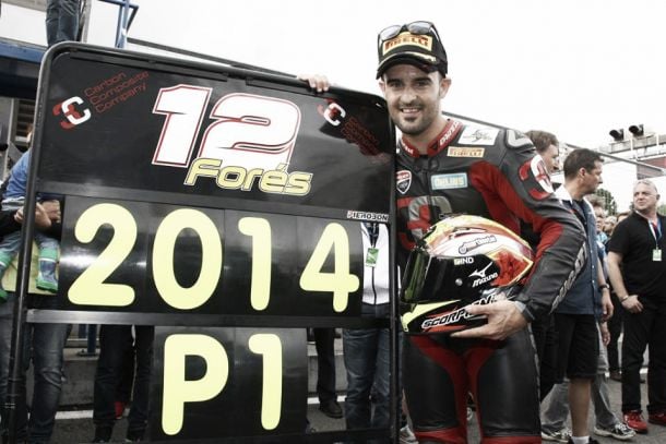 Xavi Forés devuelve el título a Ducati trece años después