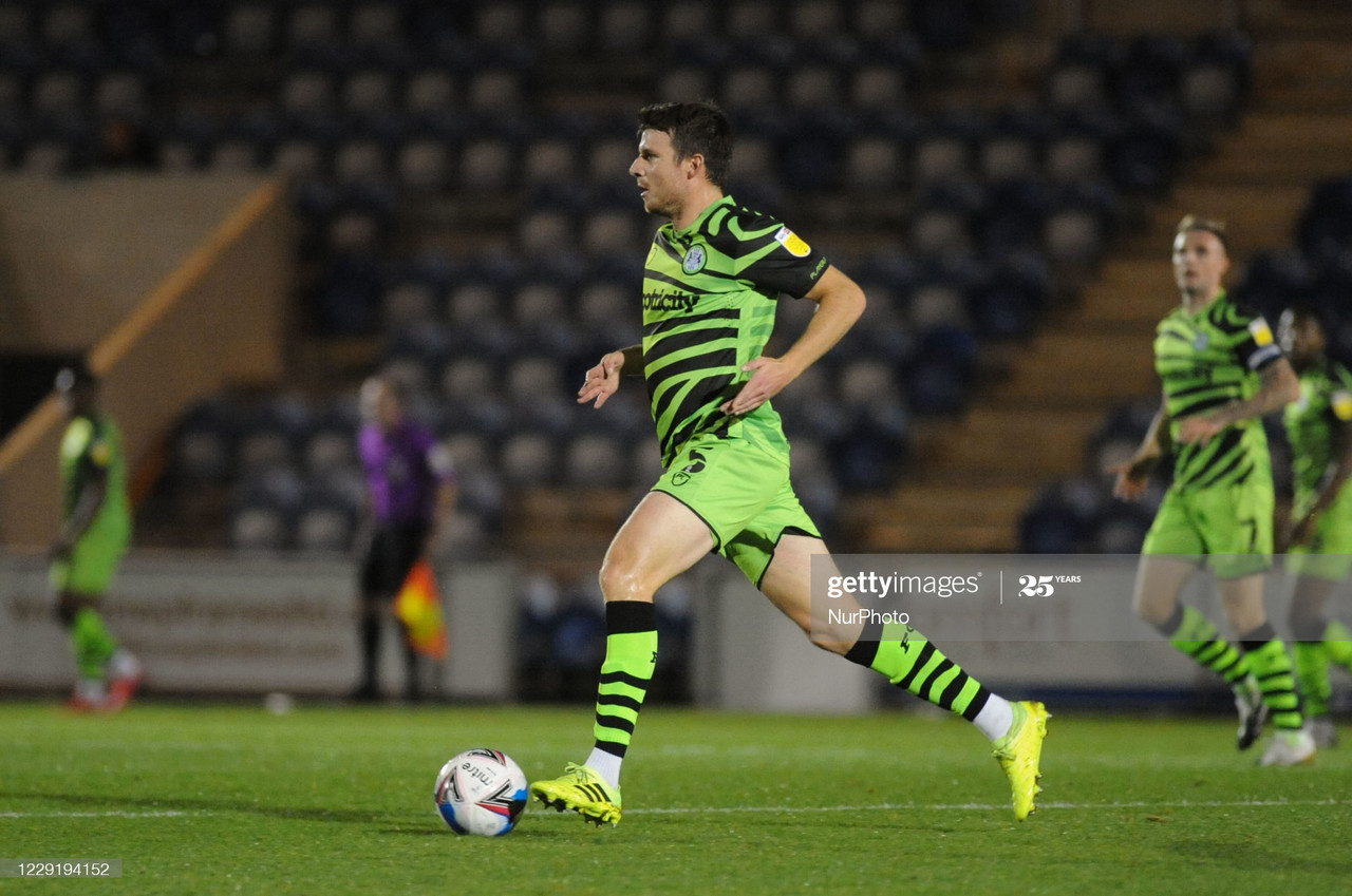 Forest Green Rovers 1-0 Grimsby Town: Rovers continue strong start with narrow win