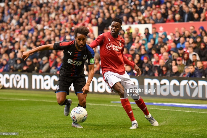 Nottingham Forest 1-0 Crystal Palace: Eagles beaten at City Ground