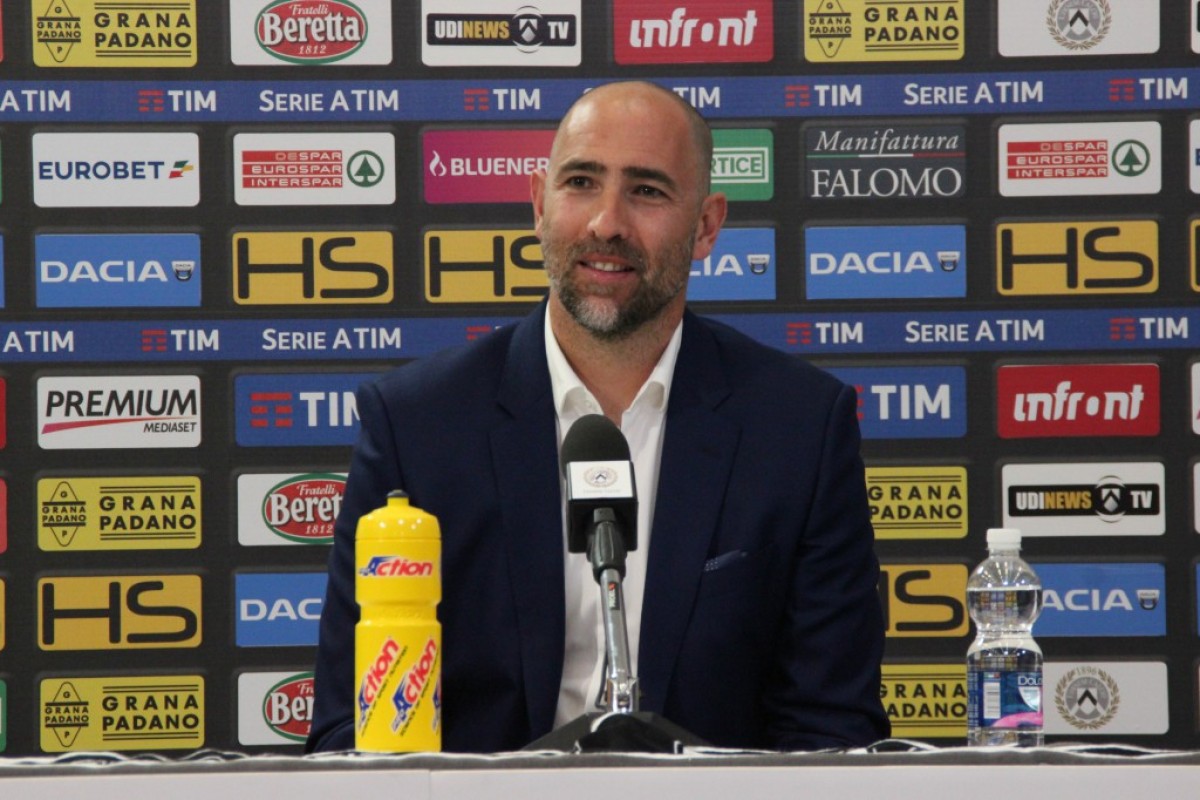 Udinese - Tudor: "Prendiamoci il punto e continuiamo a lavorare"