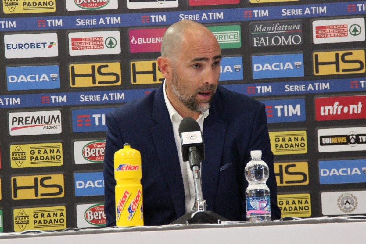 Udinese - Tudor: "Pensiamo solo alla nostra prestazione, poi il risultato verrà da sè"