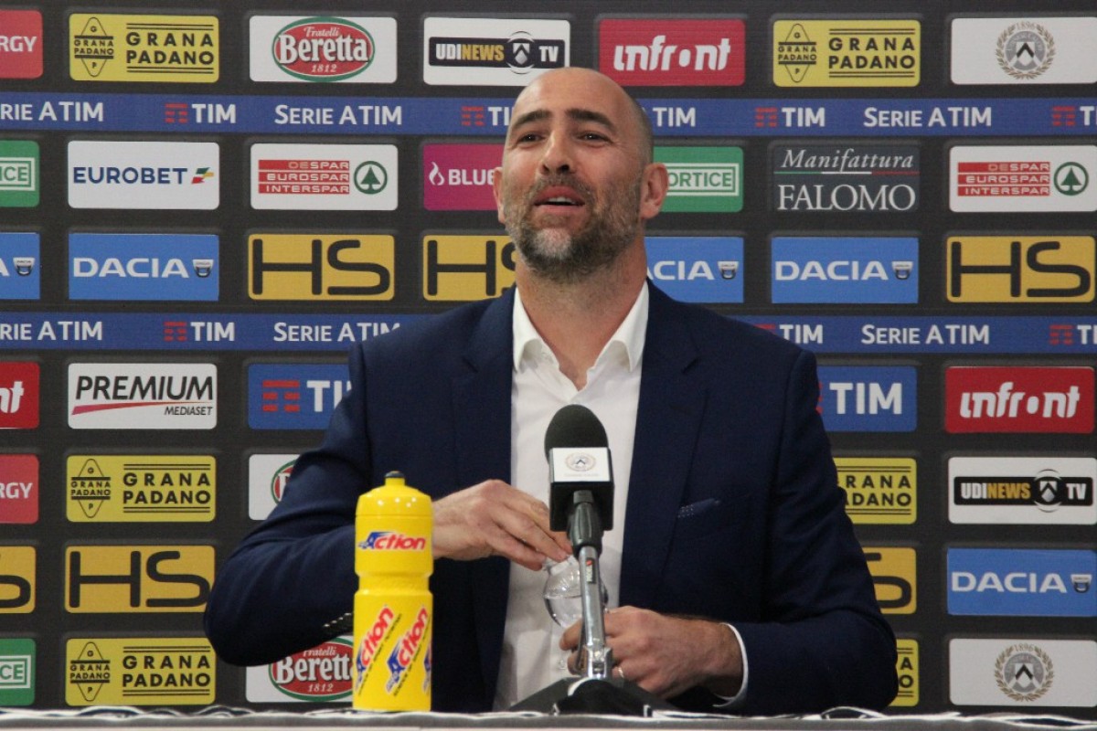 Udinese - Tudor: "Contro l'Inter faremo la nostra partita, poi se il campione farà la giocata..."