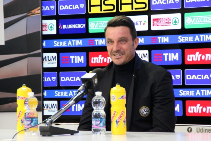 Udinese - Oddo: "Pessimo primo tempo, nel secondo è uscito il gruppo e abbiamo vinto"
